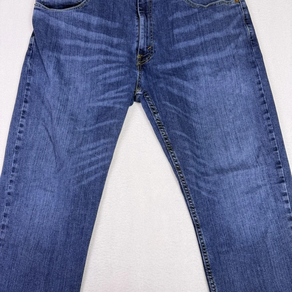 Levis 559 Jeans Mens 38x32‎ Relaxed Straight Classic Fit Blue Denim 100% Cotton